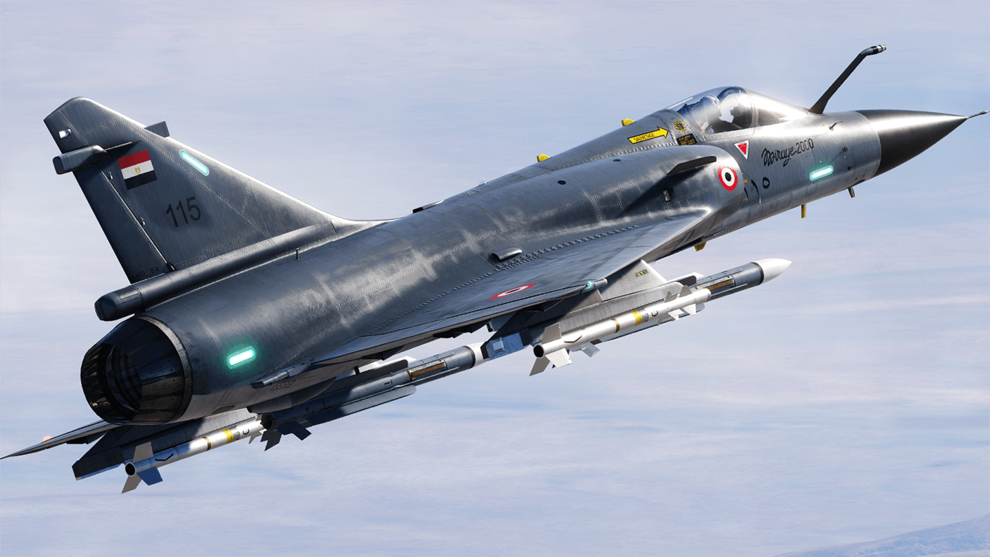 Kerbo's Egyptian Mirages liveries