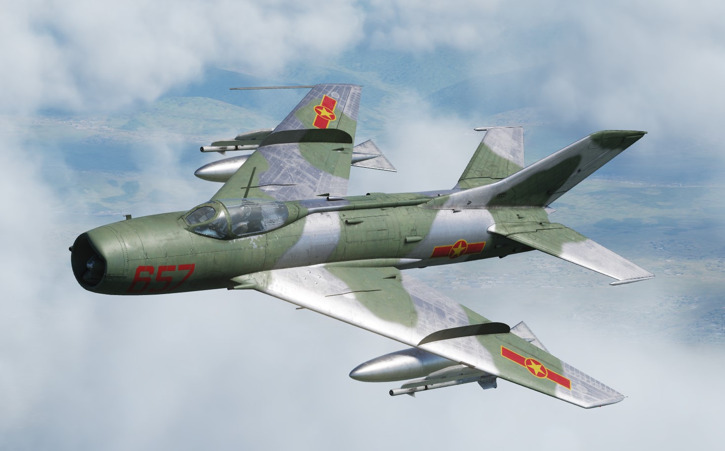 MiG-19/Shenyang J-6 North Vietnam 925th fighter Regiment