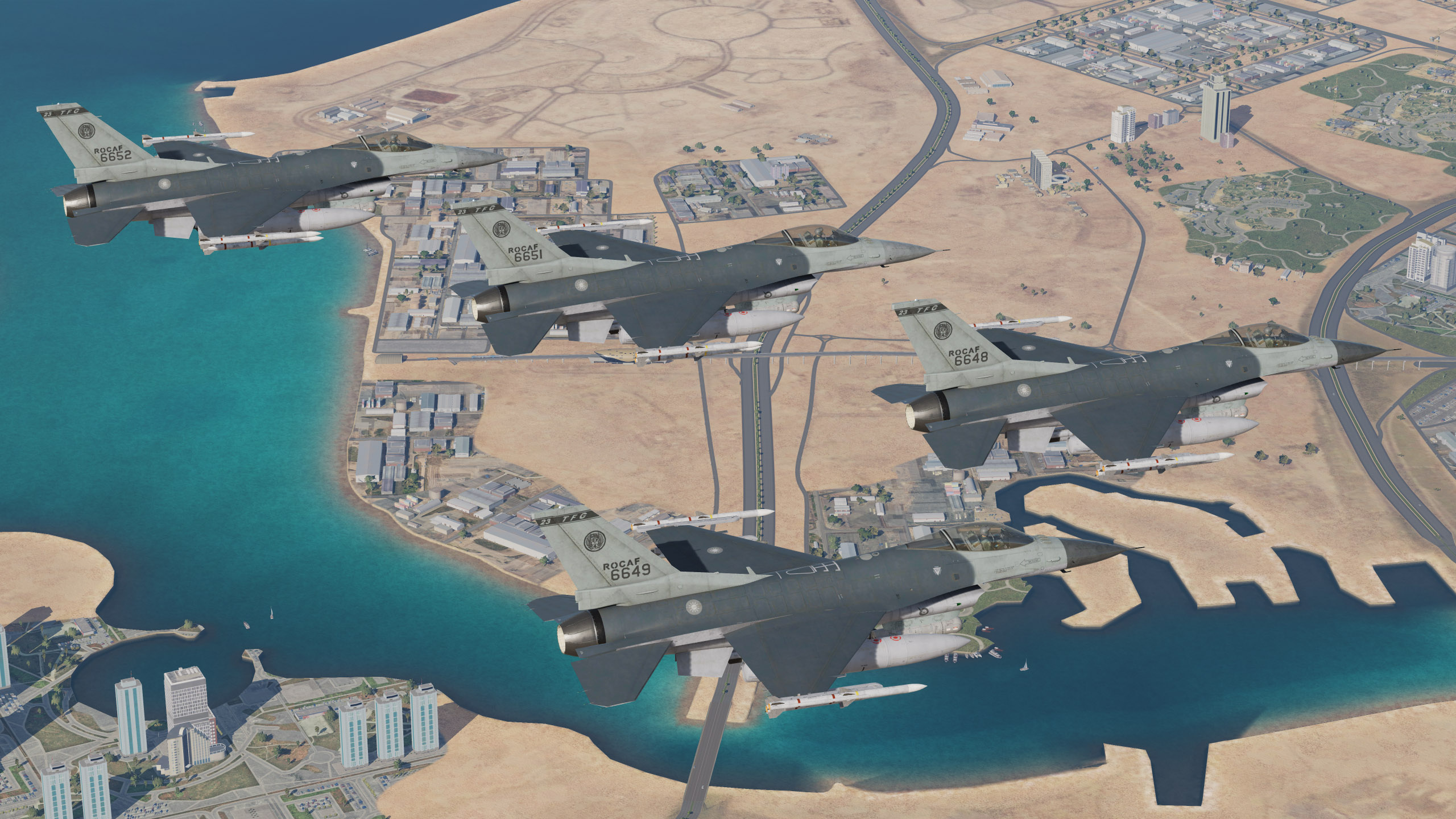 ROCAF F-16 455th TFW 23rd TFG『Tail Number Fixed』2022/12/23