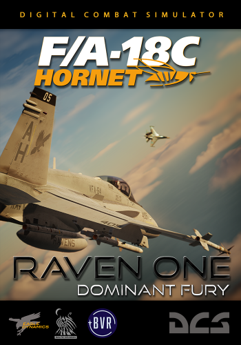 DCS: F/A-18C "Raven One: Dominant Fury"-Kampagne