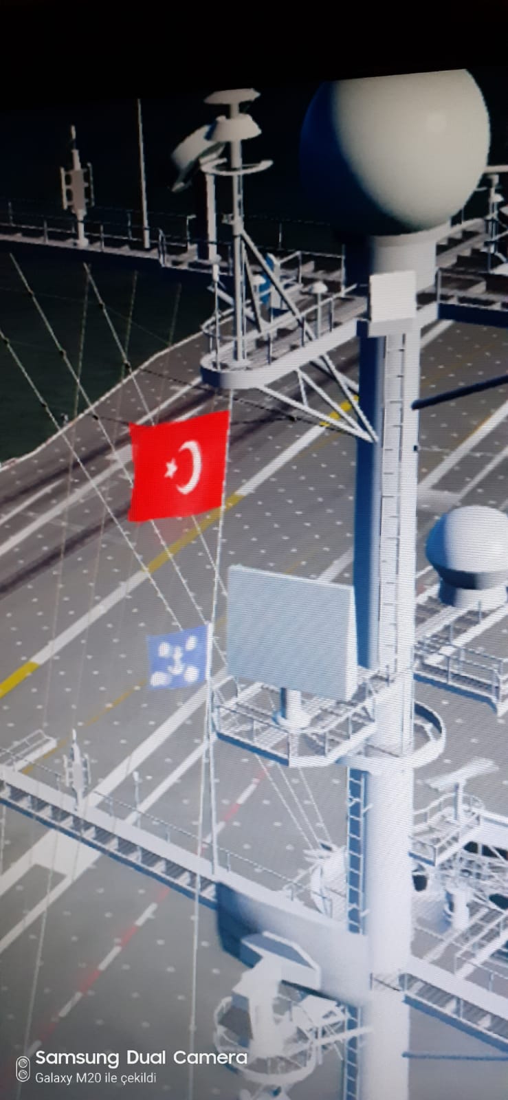 (TCG 74) CVN-74 Turkish Camo