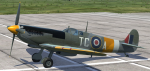 Spitfire IX fictional Training Paint Version 2