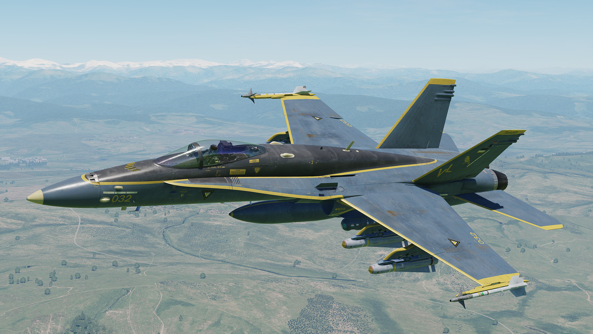 F/A-18 - Belkan Air Force - Monika Starke "Bachstelze"- Ace Combat Zero