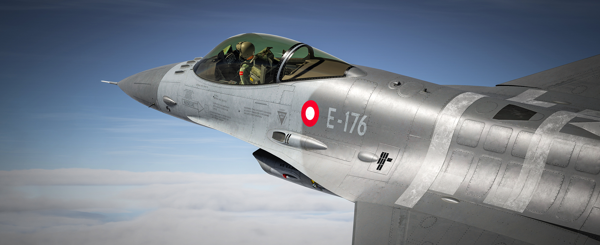 *UPDATED* RDAF F-16A E-176 (Updated may 2nd)