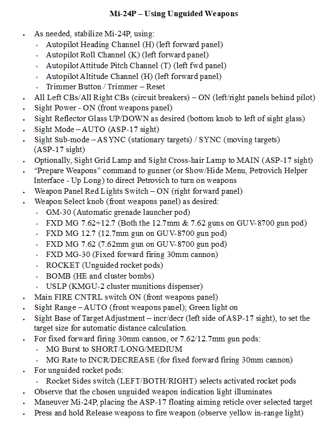 Mi-24P Kneeboards by AKA_Relent