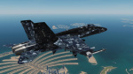 107th JAS Navy - Shark Flight Digital Blue Camo (Fictional Livery)