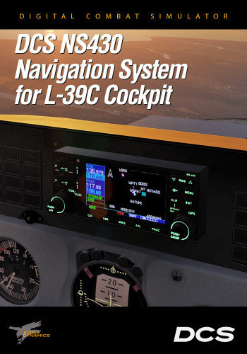 DCS: NS430导航系统（用于L-39驾驶舱）