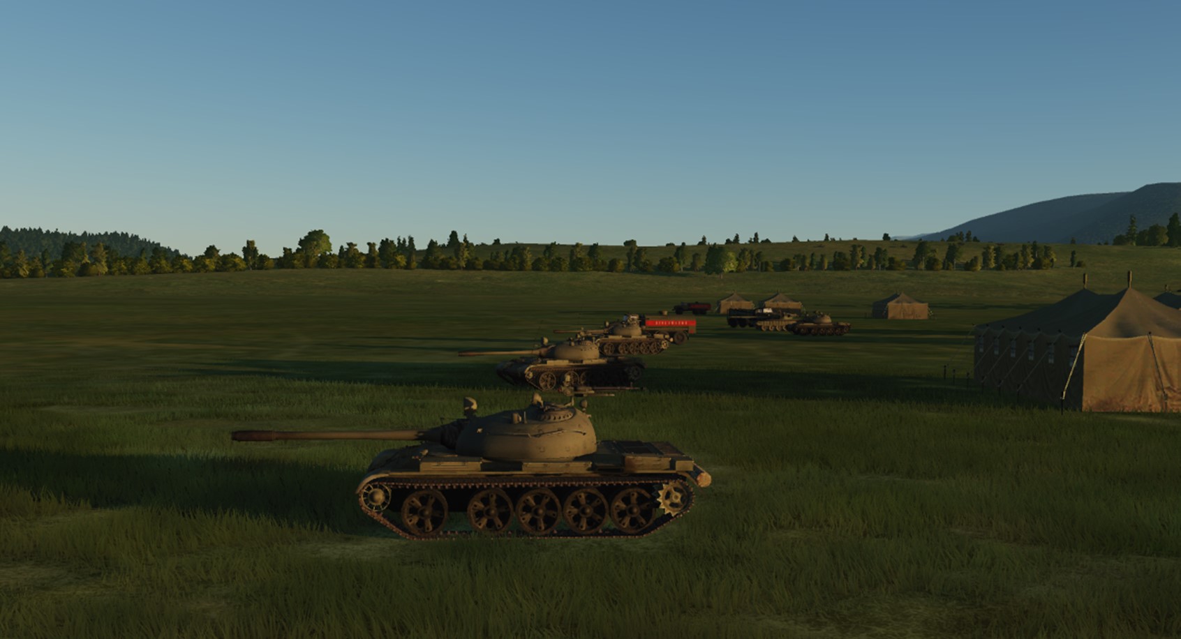 Abkhazian Antics 1 – Exercise on the Common