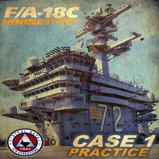DCS Hornet Case 1 Practice:(Updated for the DCS Super Carrier)