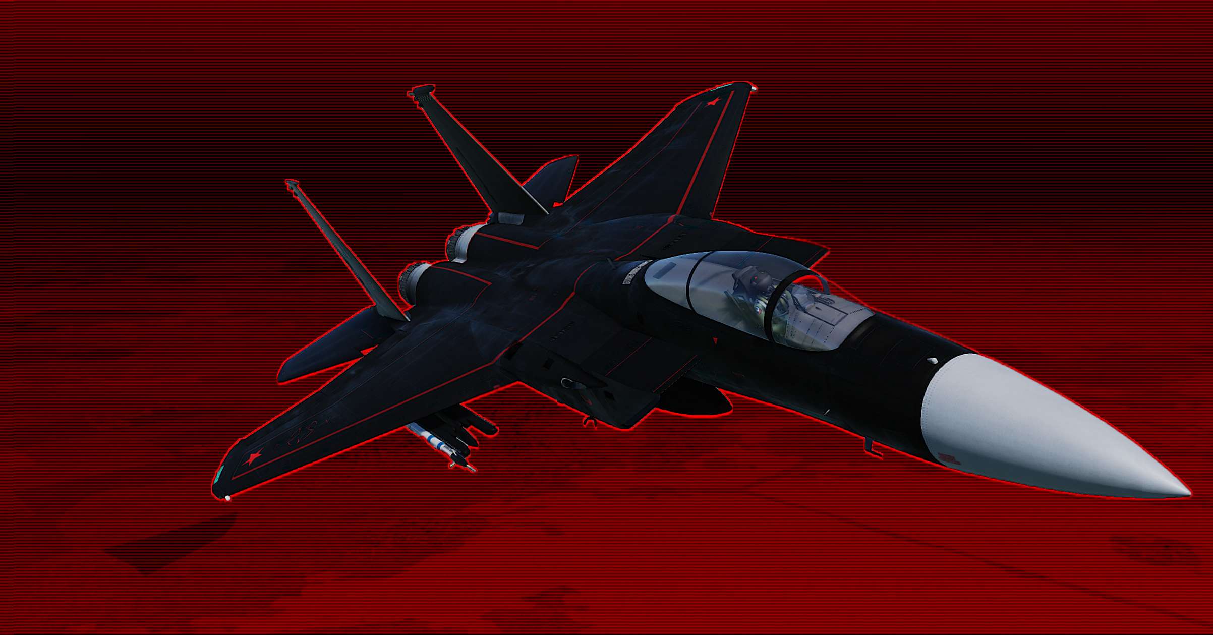 F-15C 65th Aggressor SQN "Wraith" (Fictional)