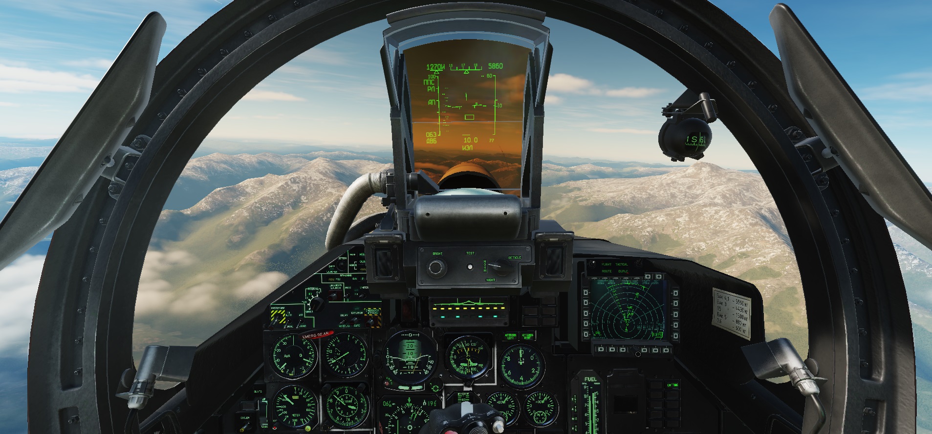 J-11B Aggressor Dark Cockpit HD Skin no mipmaps Data Link Upgrade (WIP) VERSION 4