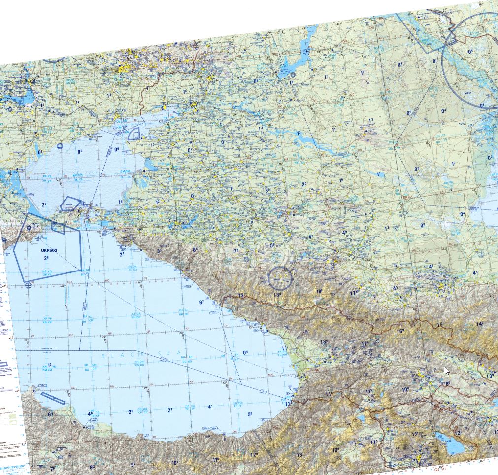 DCS Caucasus High Detail Maps