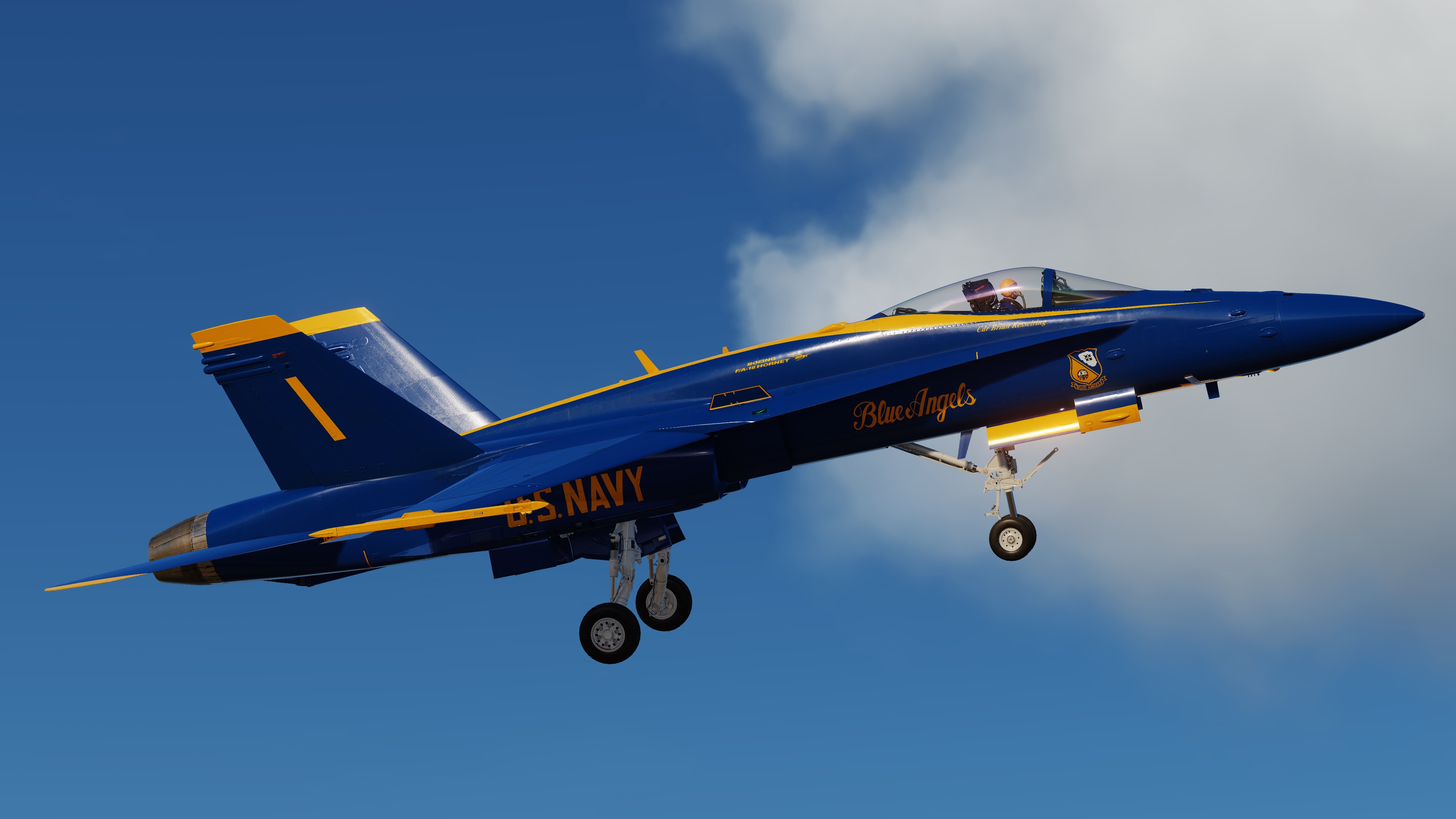 4K U.S. Navy Blue Angels - 2020 