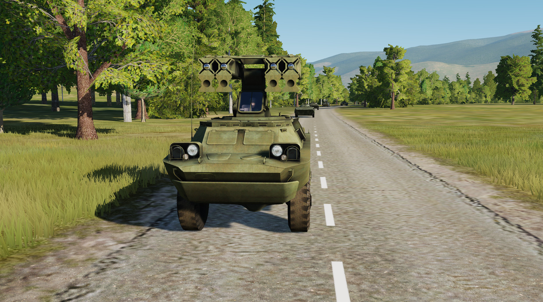 Cage the Bear (Convoy and Bridge Bombing) (1.4)