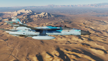 F/A-18C Aggressors BFM Campaign