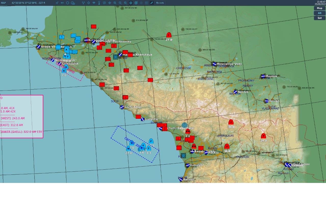 Project Free Spirit ~ A dynamic battlefield for DCS: Caucuses. [SP/MP]