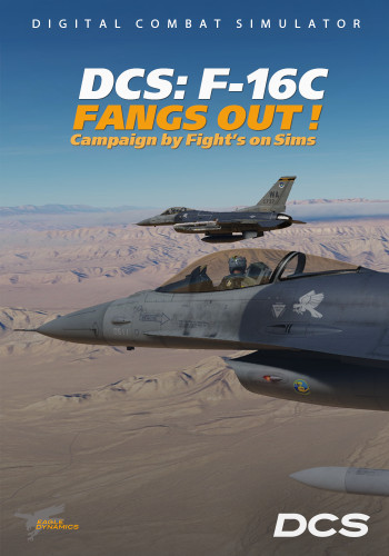 DCS: F-16C Fangs Out Campaign