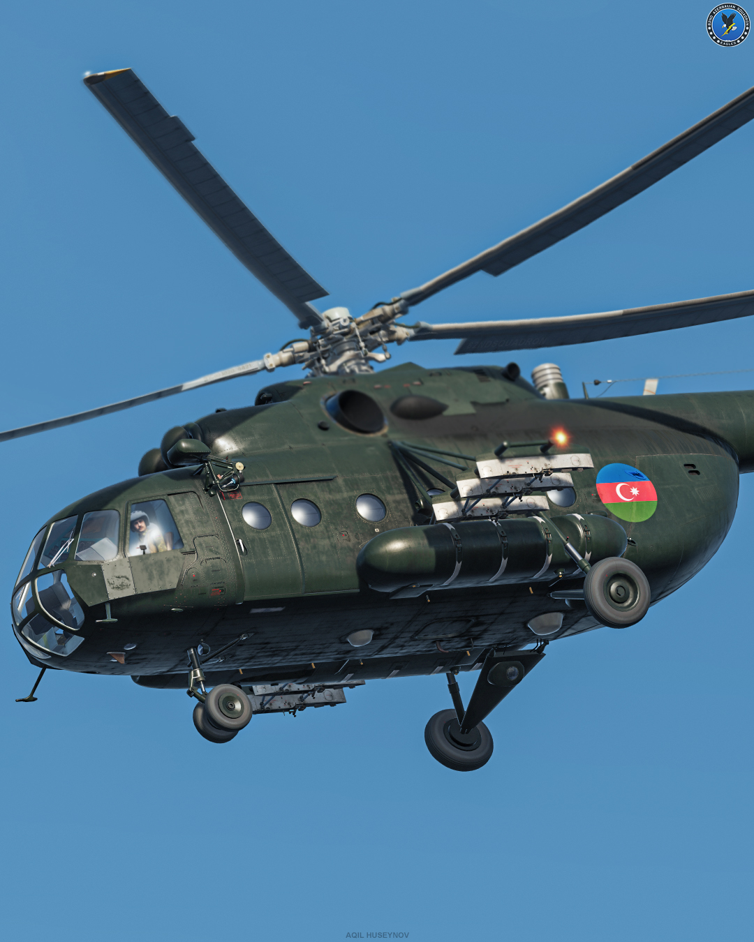 Mi-17 Azerbaijan Air Force