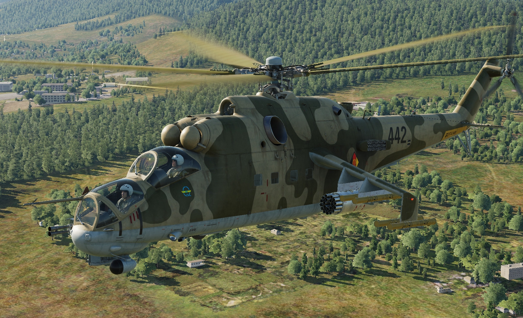 Mi-24P DDR NVA & GER Bundeswehr