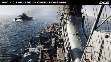 Pacific Theatre of Operations 1944