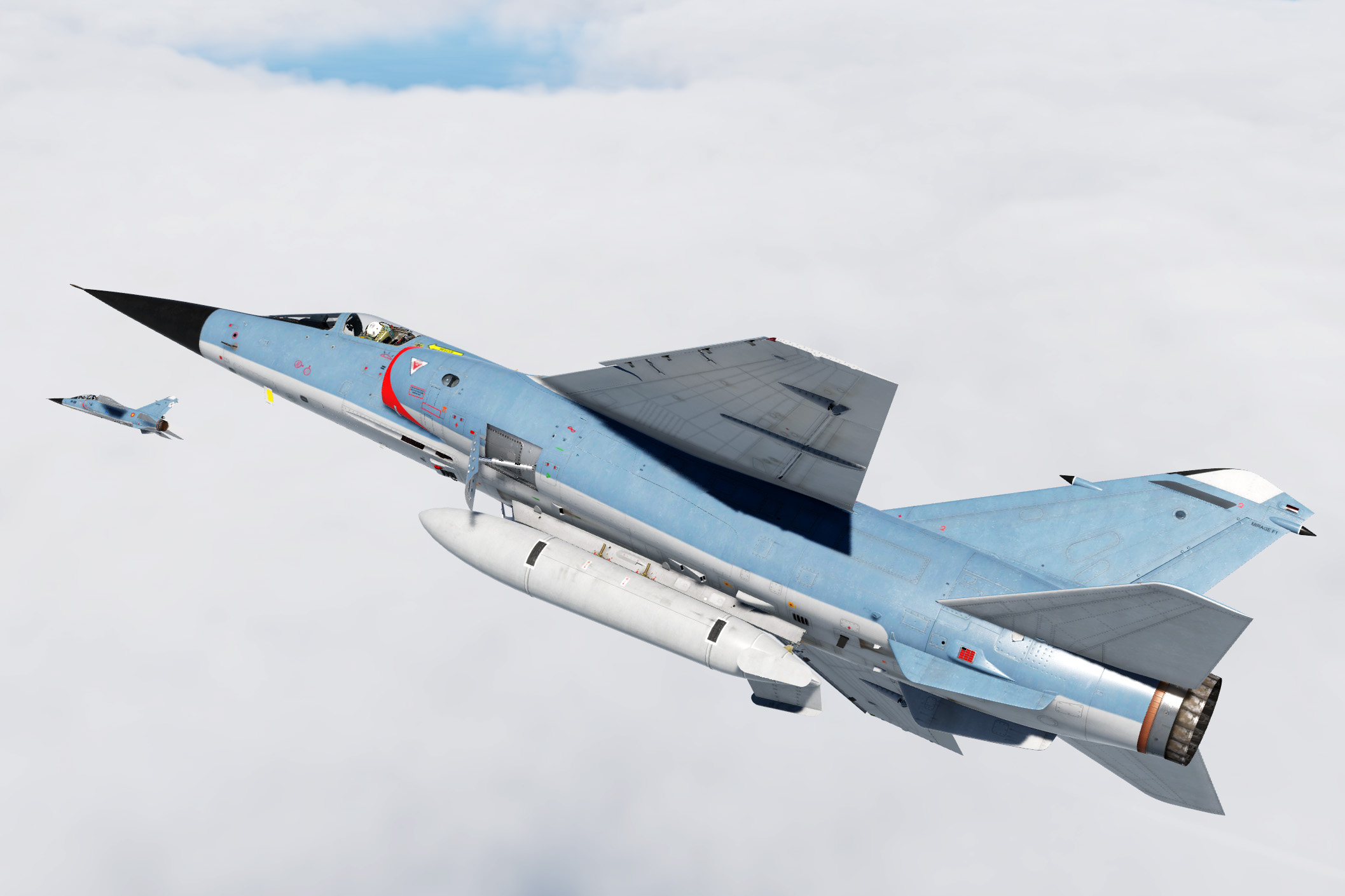 Mirage F1 Fighter Weapons School - training campaign