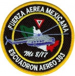 MI-8 FUERZA AEREA MEXICANA
