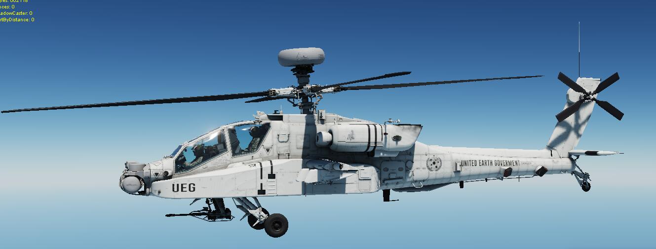 UEG - AH-64D Skin（The Wandering Earth）