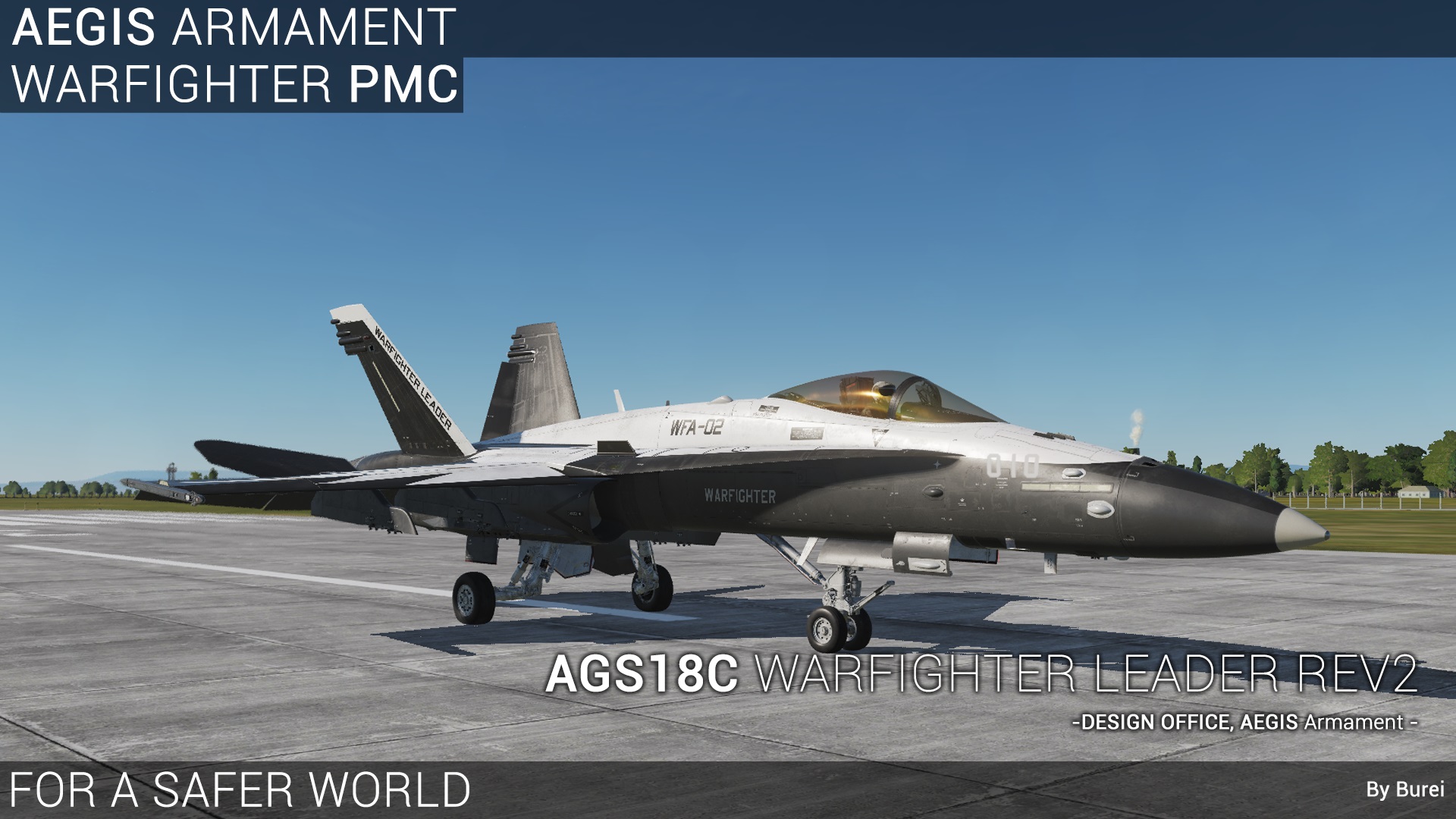 AGS-18C [WFA-02] Warfighter Leader REV 2