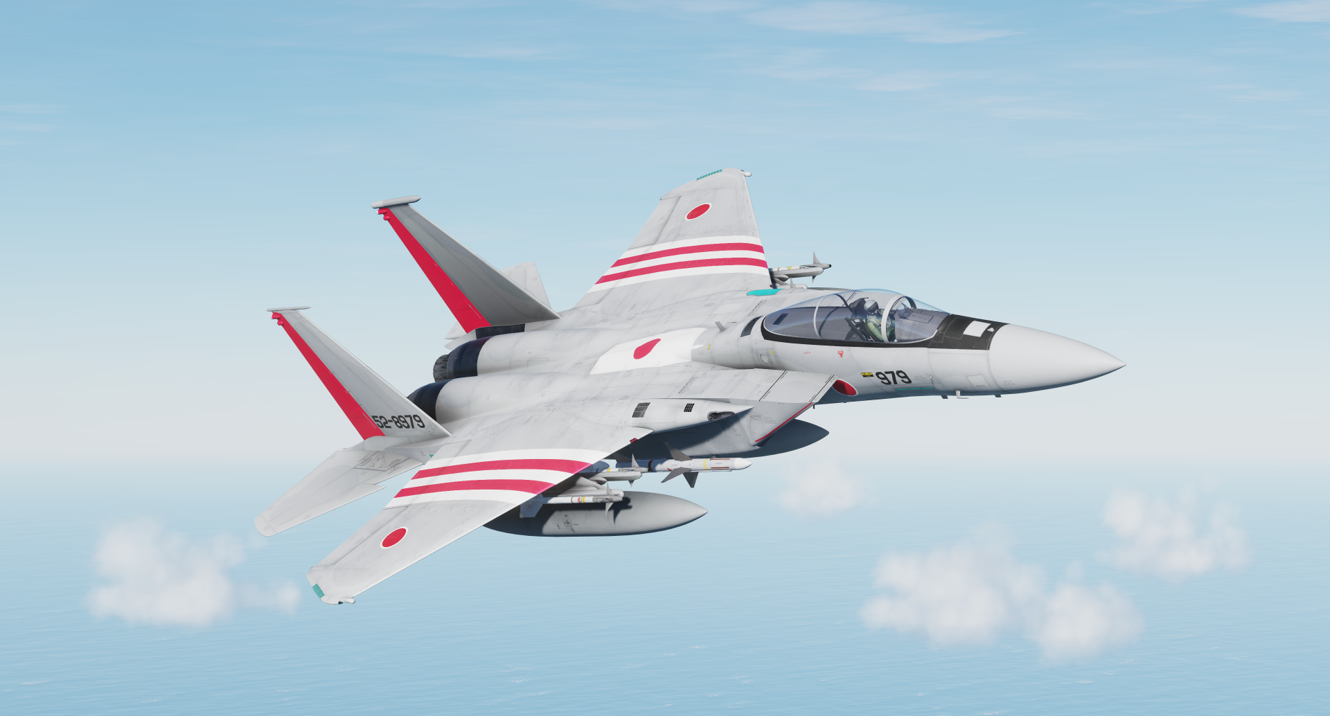 Fictional - JASDF - Special markings - 52-8979