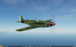 Spain 1958 P-51 Mustang