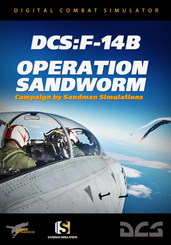 DCS: F-14B "Operation Sandworm"-Kampagne