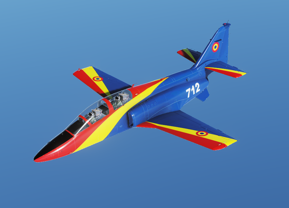 ROAF: IAR-99 Romanian - C-101