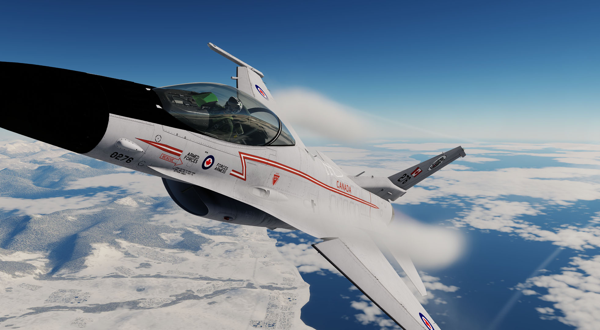 416 Squadron CF-101 (Fictional)