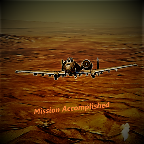 A-10A Nevada Intercept