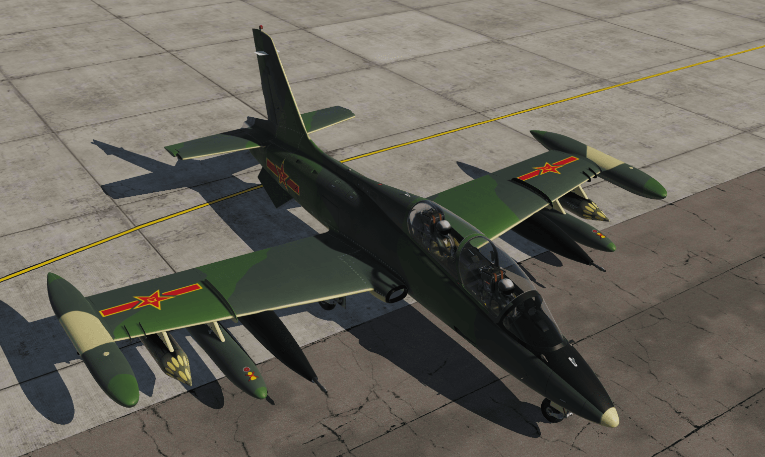 MB339AD PLAAF [Fictional]