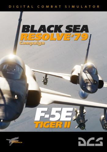 Кампания DCS: F-5E Black Sea Resolve '79