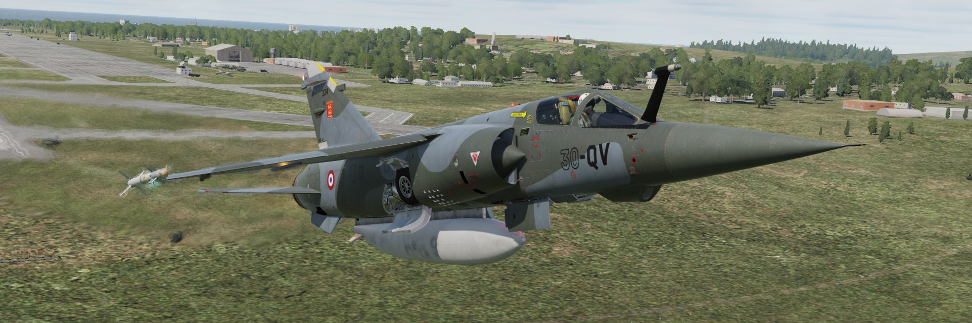 Mirage F1 Iraq Fuel Tank (580G)