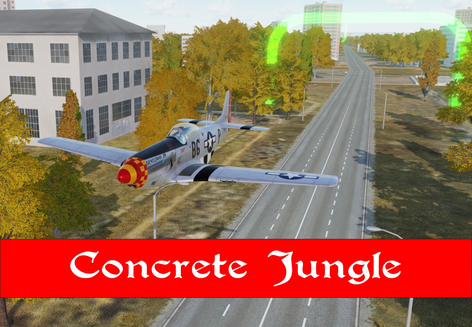 Tf-51D Concrete Jungle
