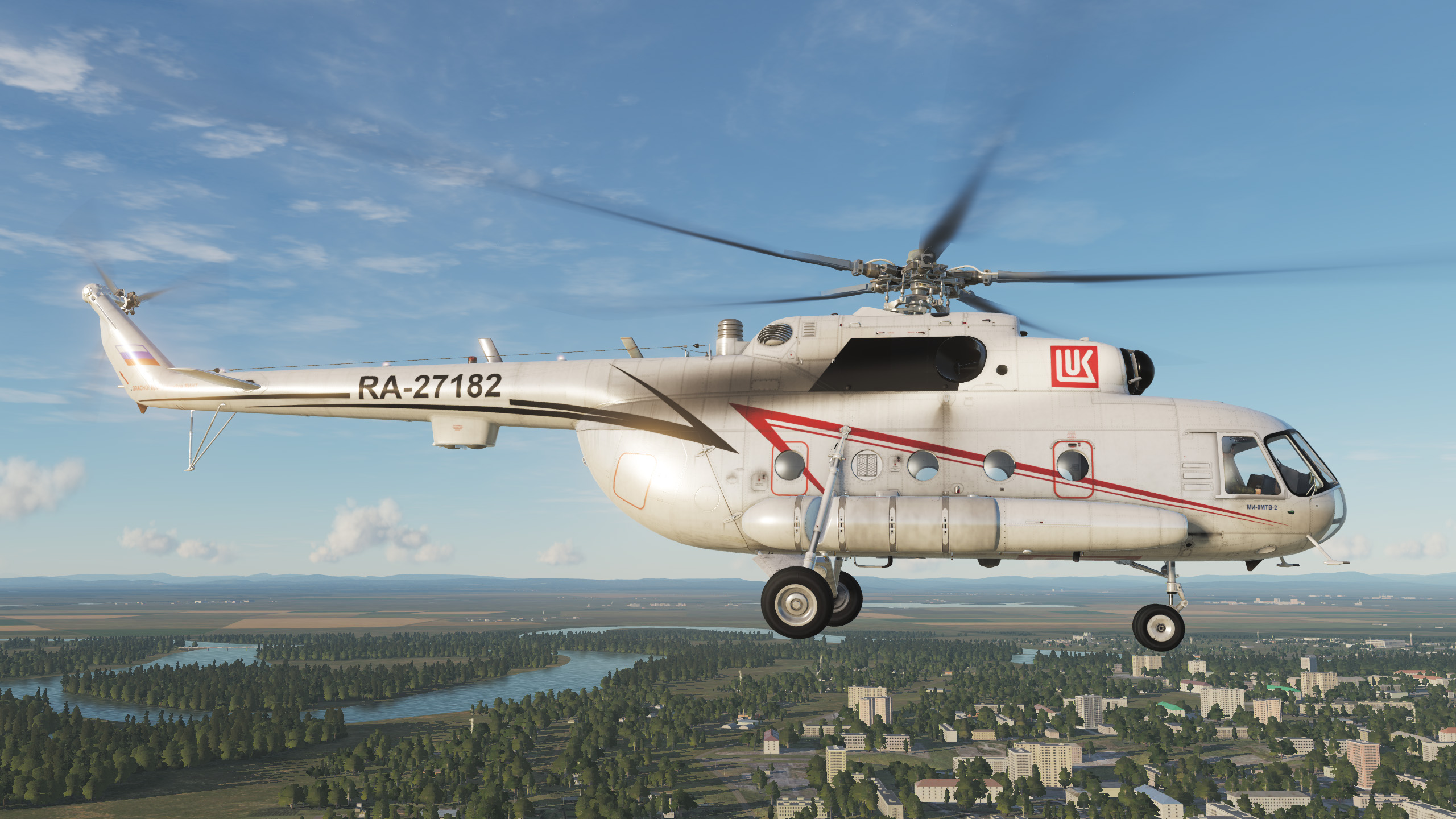 Mi-8 Lukoil-Avia