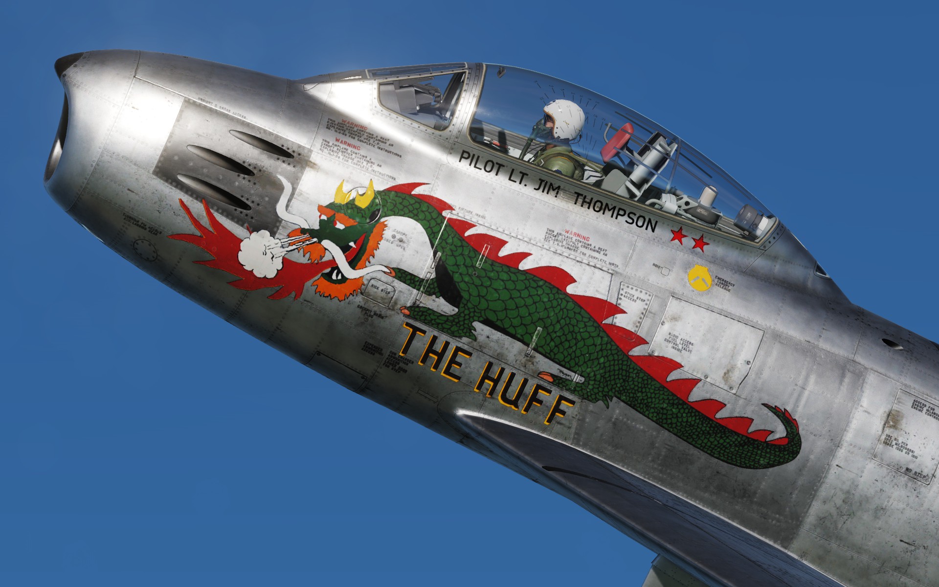 F-86 Sabre 'The Huff'