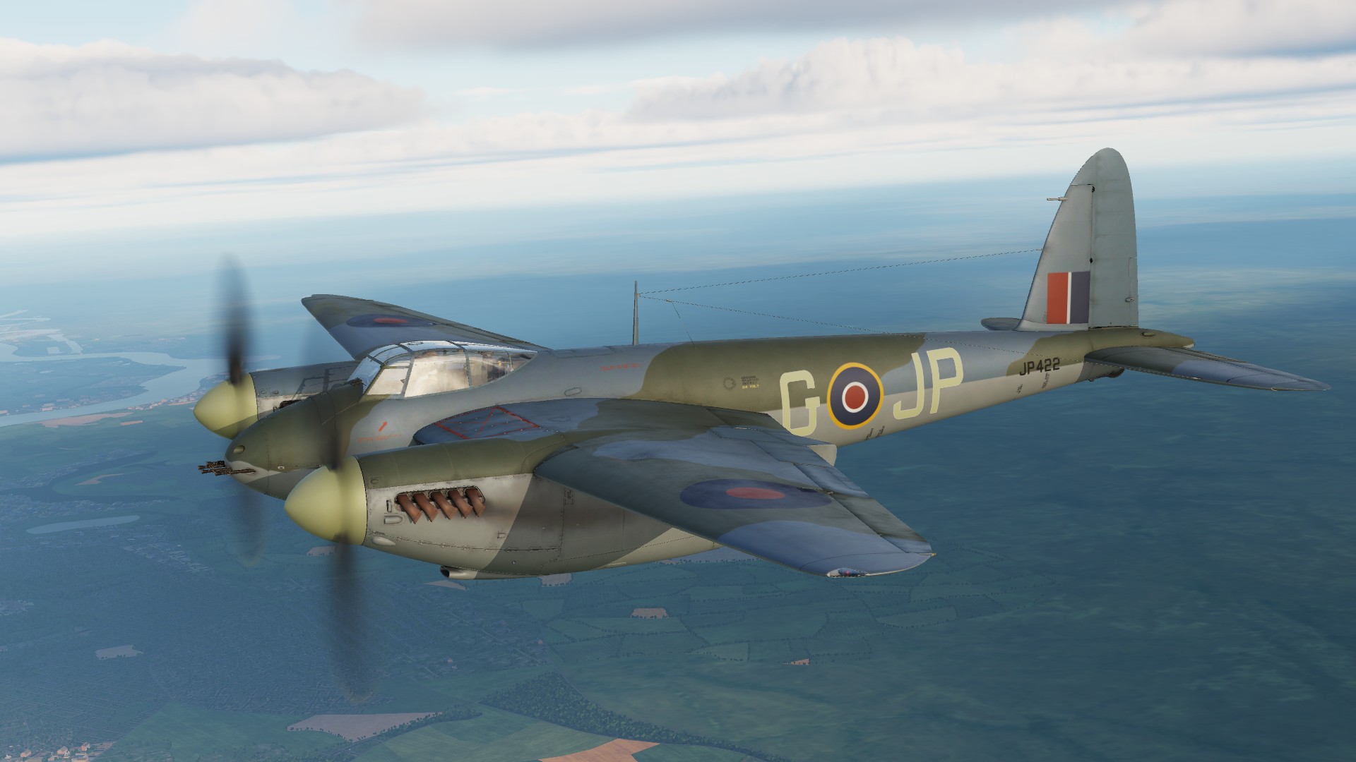 Mosquito Mk.VI - Med sea grey camo - Skin