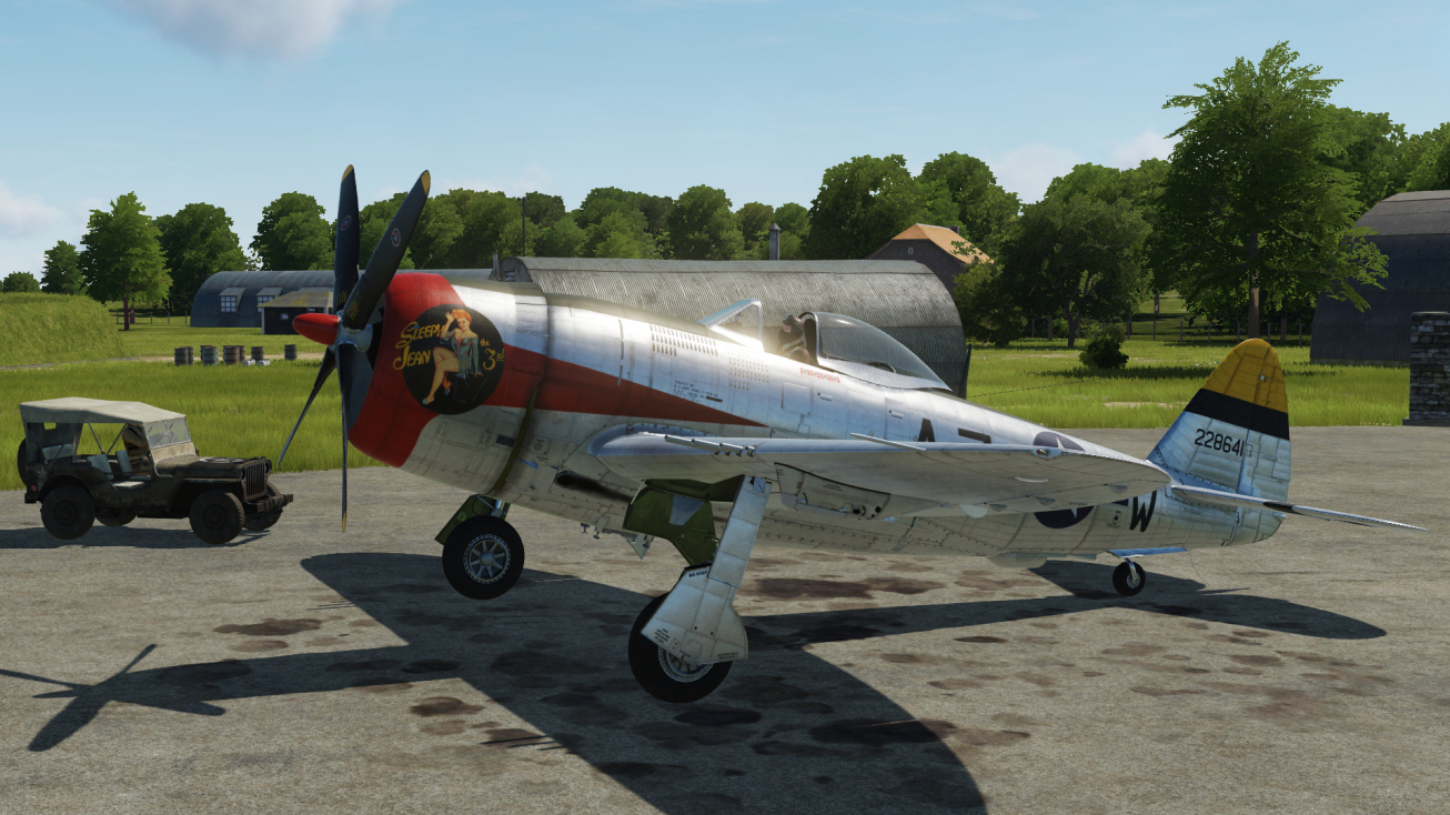 "Sleepy Jean 3rd" 368thFG 395thFS