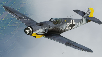 Bf 109 K-4 Jagdflieger Campaign