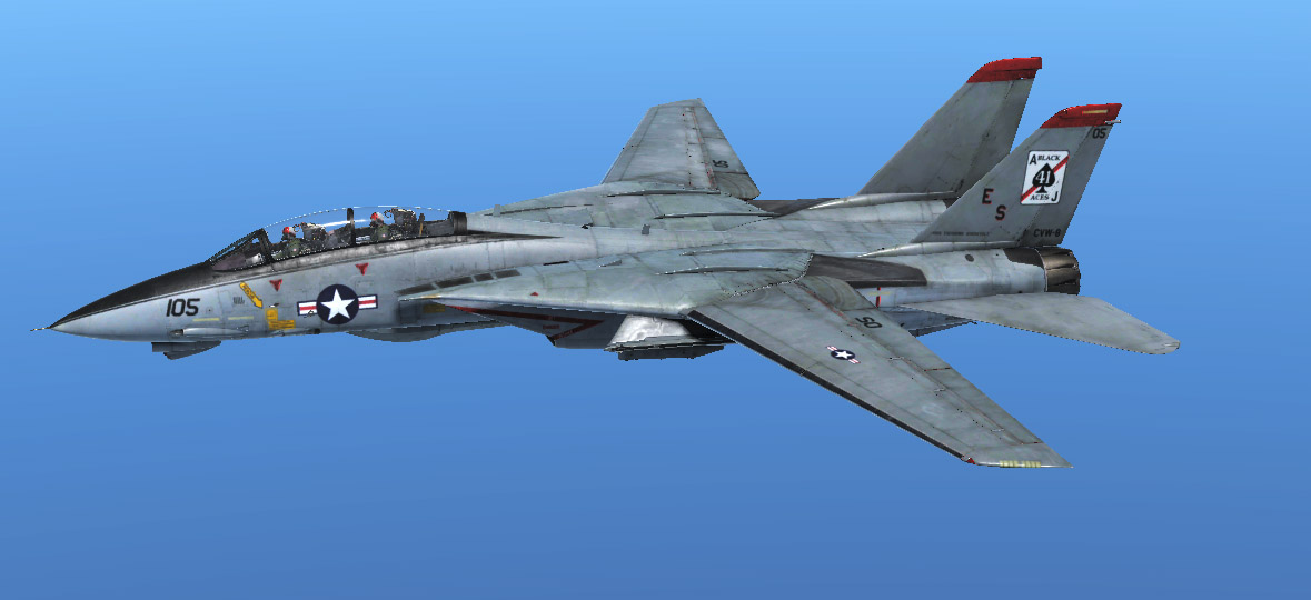 F-14 - Black Aces - VF-41 - 2002 (v2.0)