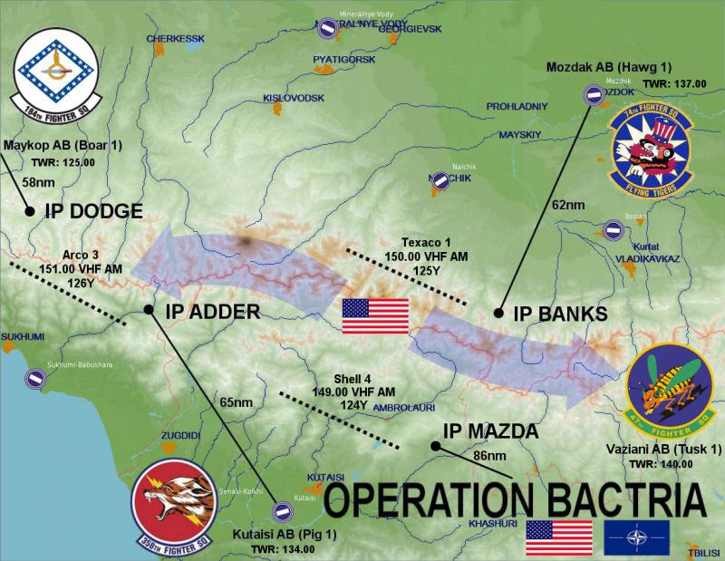 Operation Bactria (多人合作任务 COOP 14), 阿富汗 CAS 汉化机翻