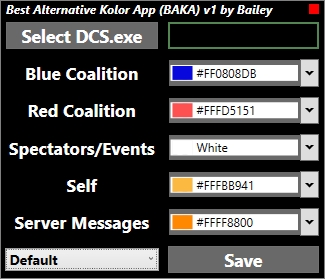 Best Alternative Kolor App (BAKA) by Bailey