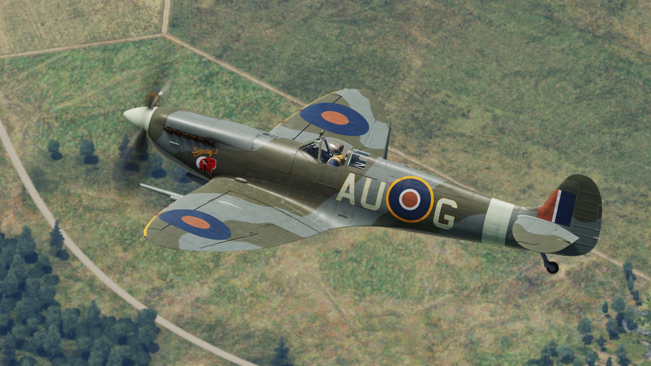 421 SQN Spitfire IXc