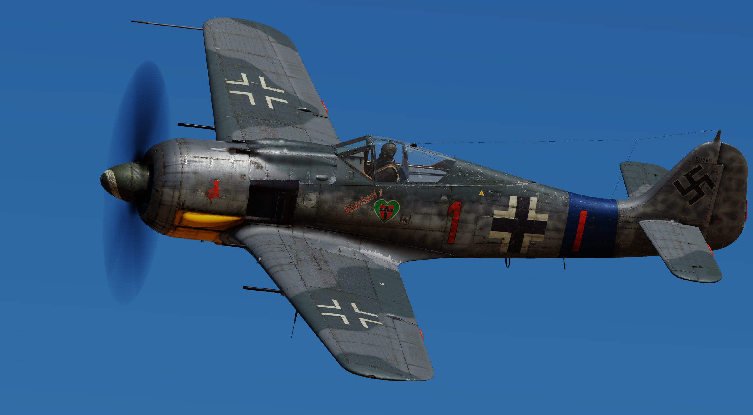 Lt. Hans Dortenmann, Staffelkapitän of 2.J.G. 54