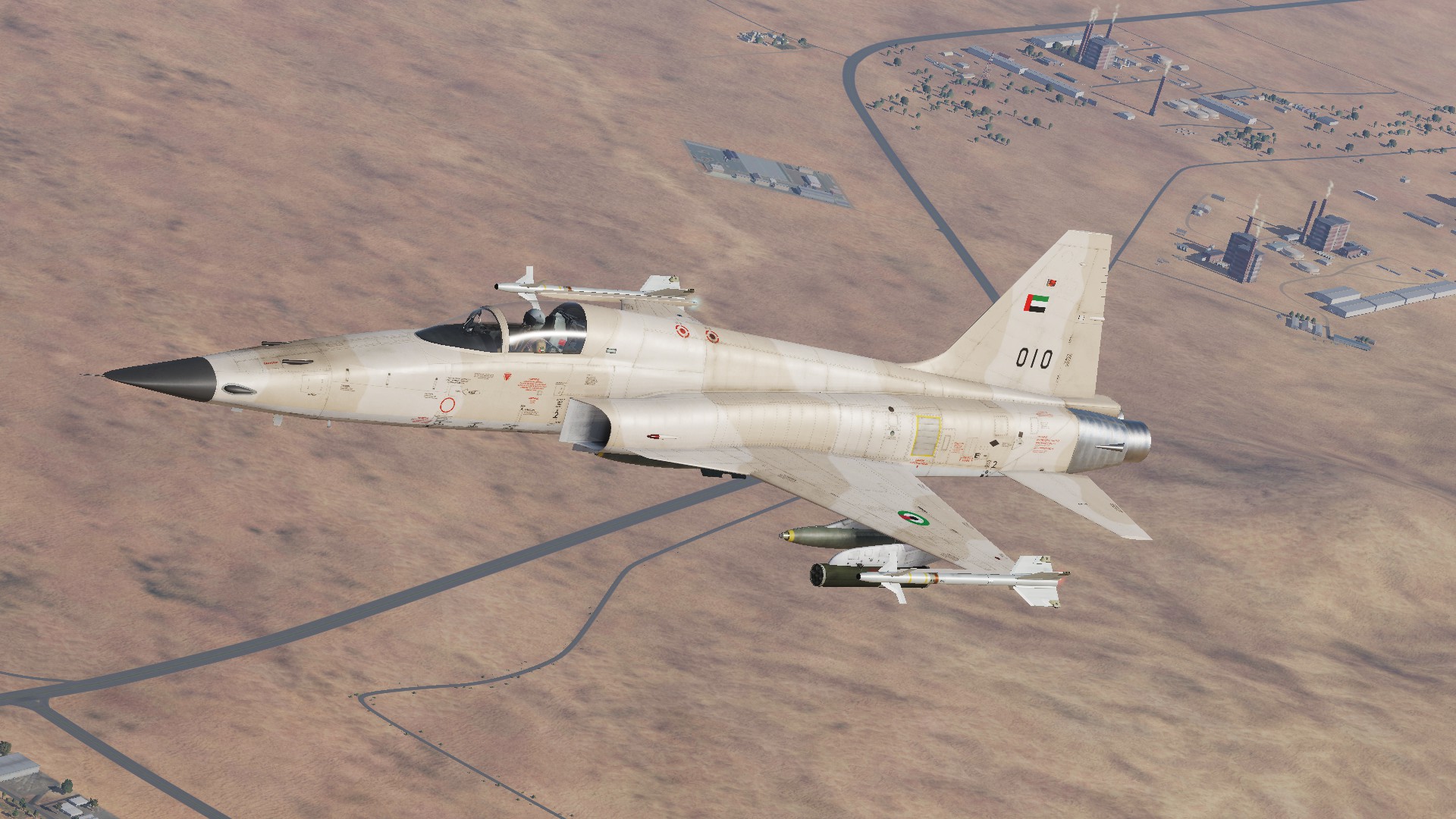 Persian Incursion - F5-E3 vs. MiG-21bis, Multiplayer