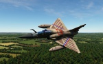 Mirage 2000C GC 1/2 Cigognes : Hommage à Guynemer